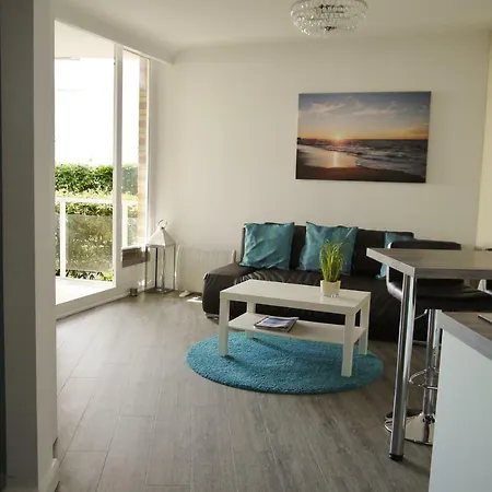 Ferienwohnung Oceanbreeze Scharbeutz Exterior foto